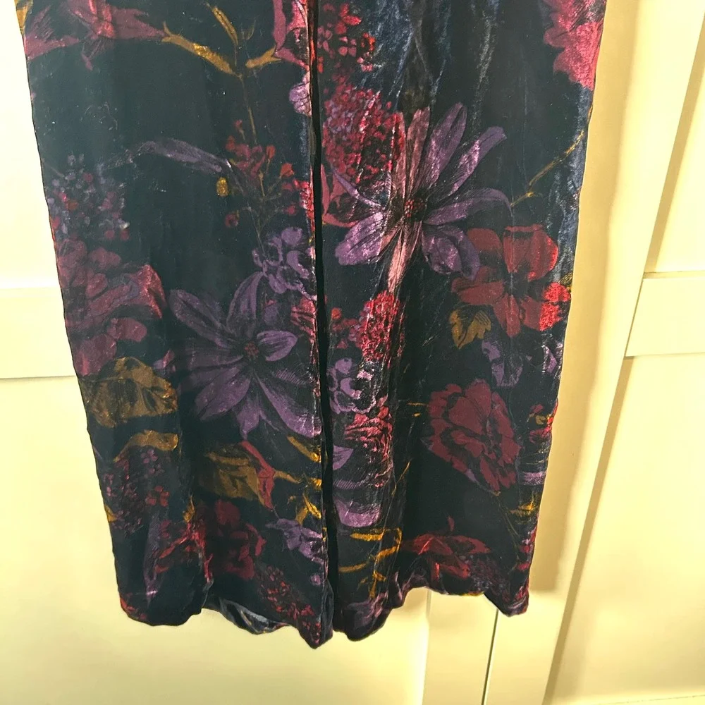 Trina Turk Women's Floral Print Grand Gardens Silk Blend‎ Pants in Size 0